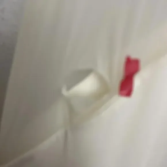 NWT Helsa Sheer Knit Curve Maxi Dress Vanilla  $498 msrp size M - Picture 6 of 11